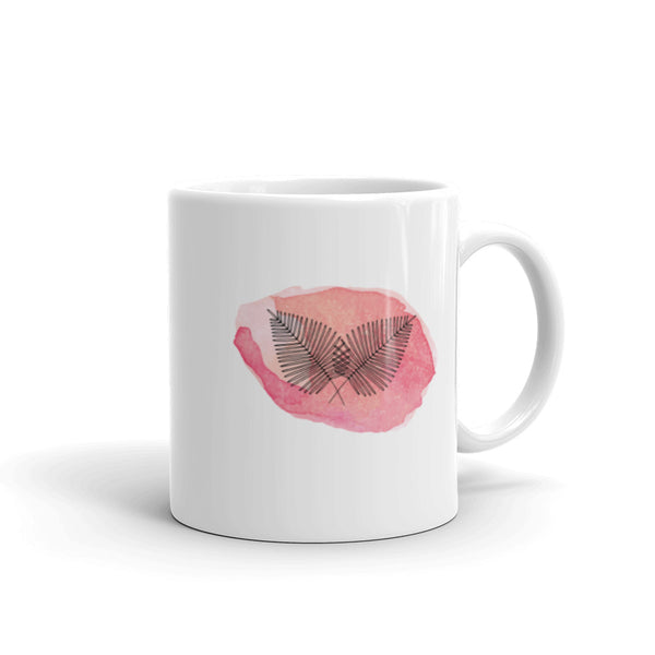 Fossil Leaf Mug