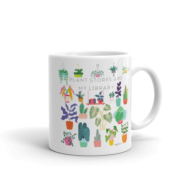 Plant Library Mug