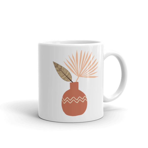 Tribal Vase Mug