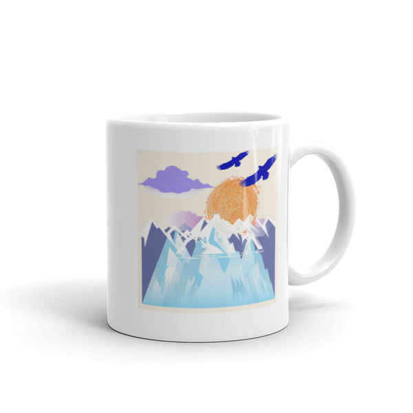 Acrylic Mountain Mug