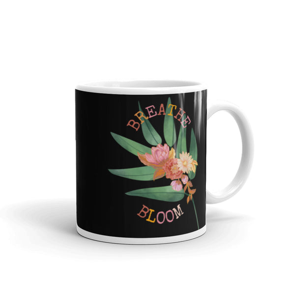 Breathe Bloom Mug