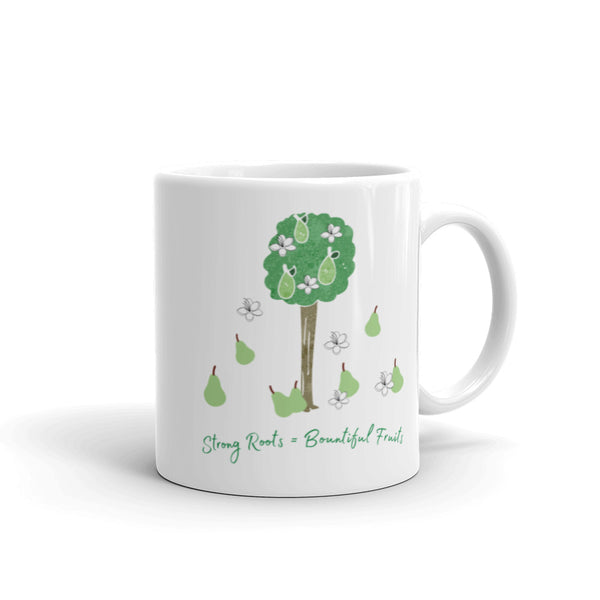 Strong Roots Bountiful Fruits Mug