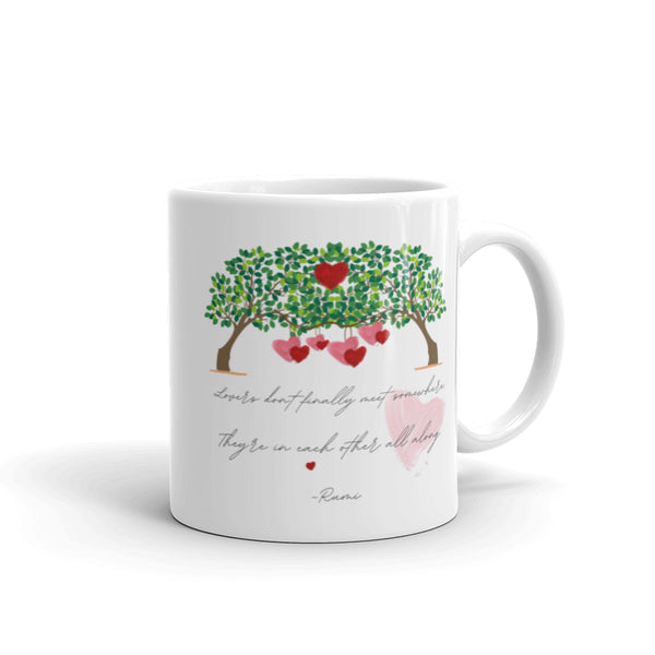 'Lovers' Rumi Mug