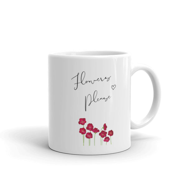 Flowers Please Mug