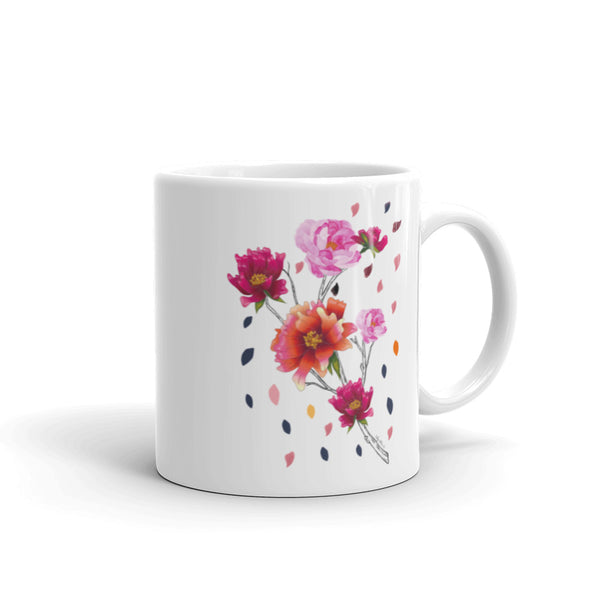 Falling Flowers Mug