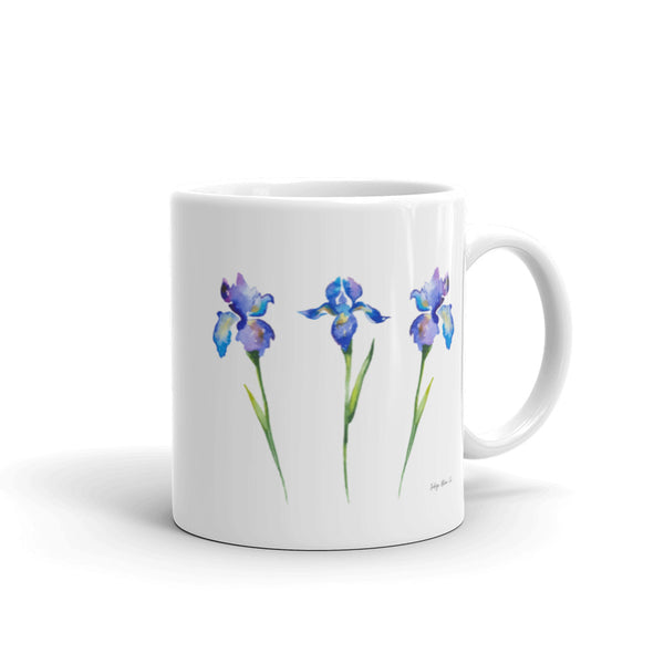 Iris Triune Mug