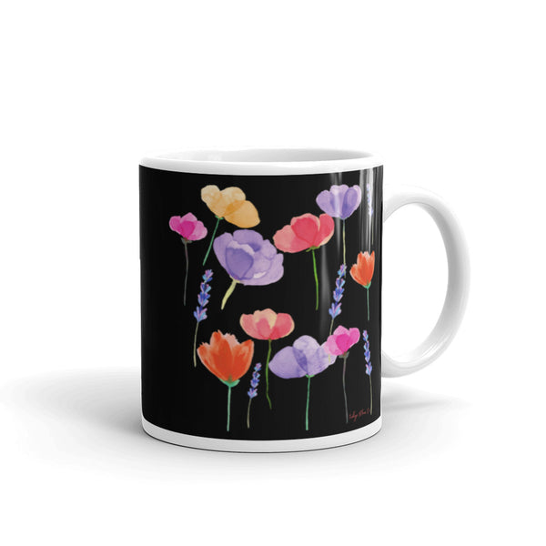 Spring Mug (Black)