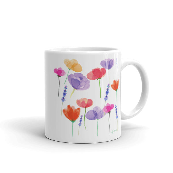 Spring Mug (White)