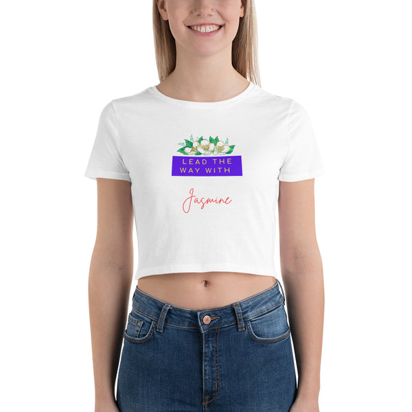 Lead The Way With Jasmine Women’s Crop Tee