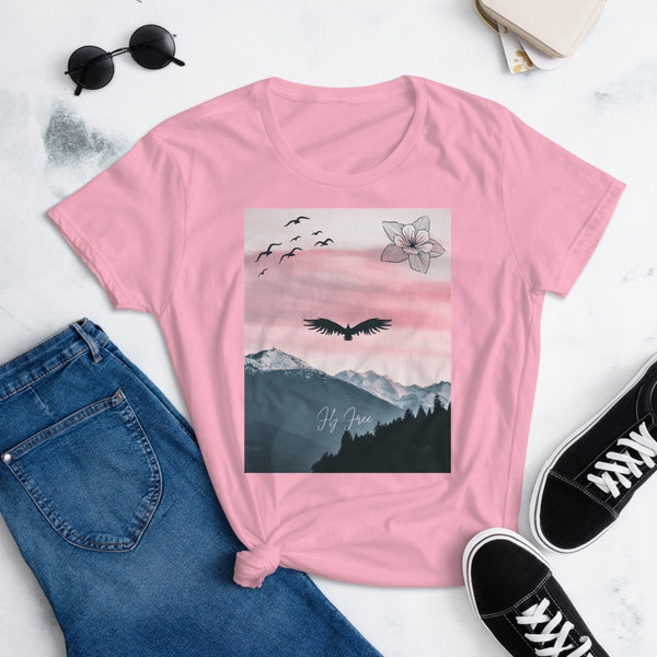 Fly Free Woman's T-shirt