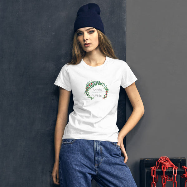 Plants Over Purses Women's T-shirt