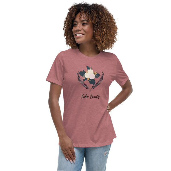 Boho Beauty Women's Relaxed T-Shirt