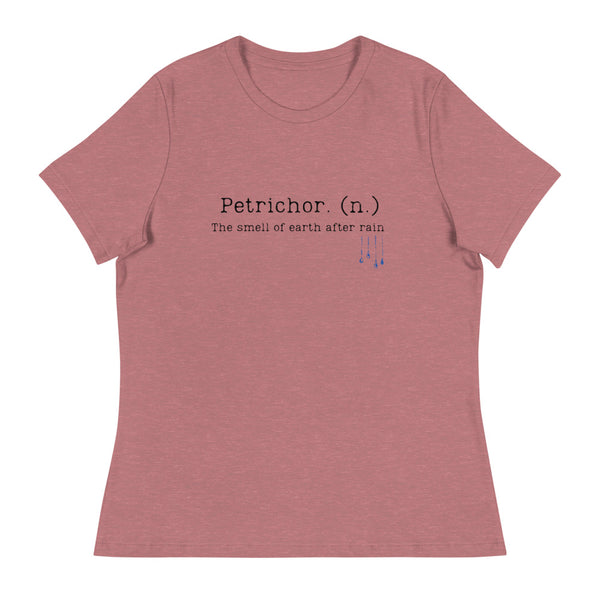 Petrichor Women's Relaxed T-Shirt