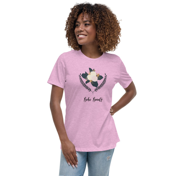 Boho Beauty Women's Relaxed T-Shirt