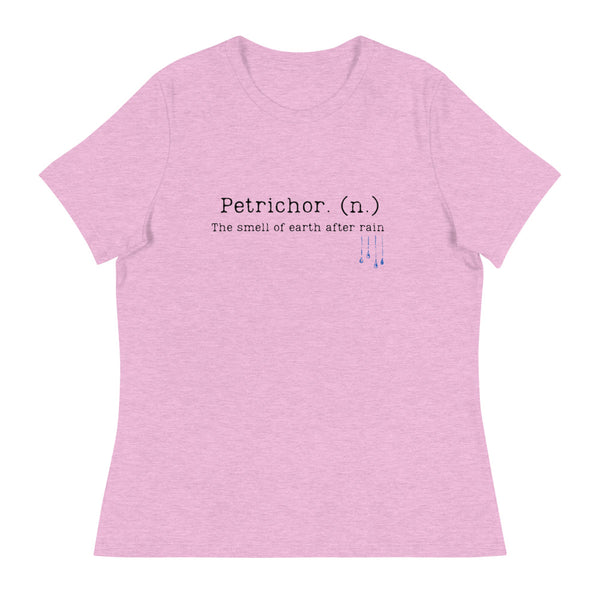 Petrichor Women's Relaxed T-Shirt