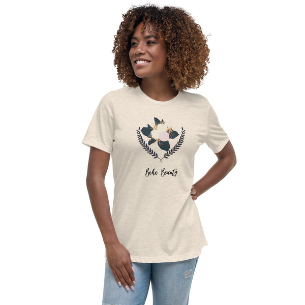 Boho Beauty Women's Relaxed T-Shirt