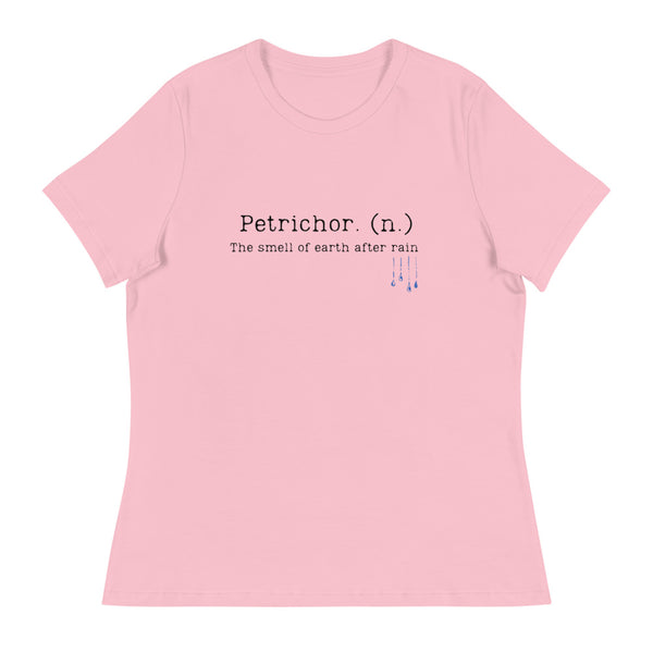 Petrichor Women's Relaxed T-Shirt