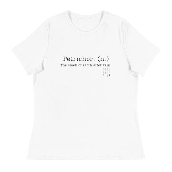 Petrichor Women's Relaxed T-Shirt